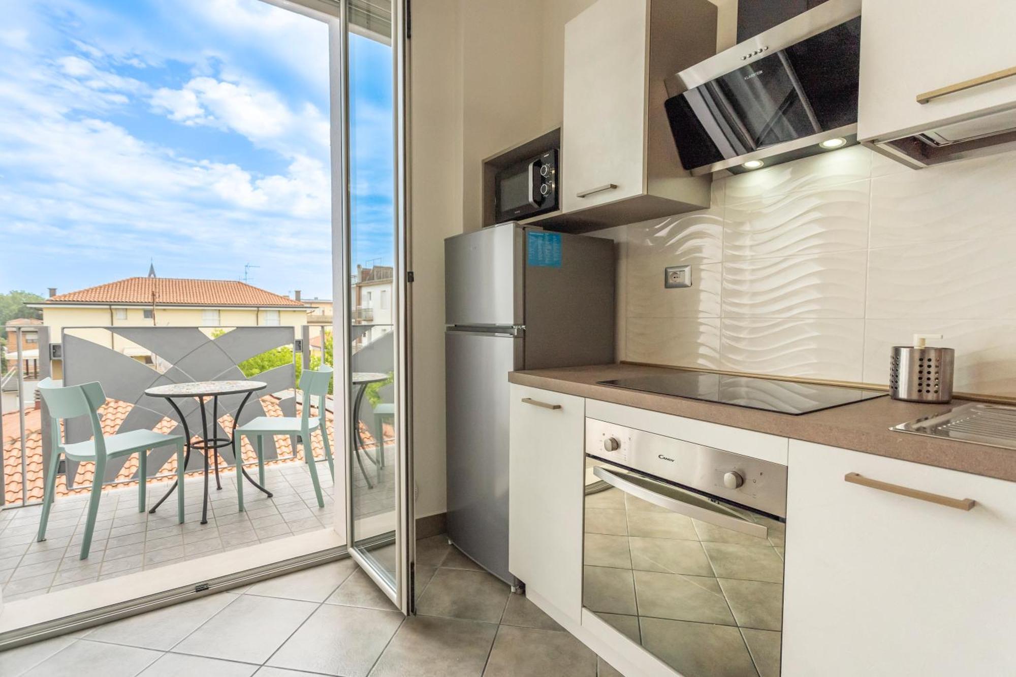 Residence Rimini Relax Exterior foto