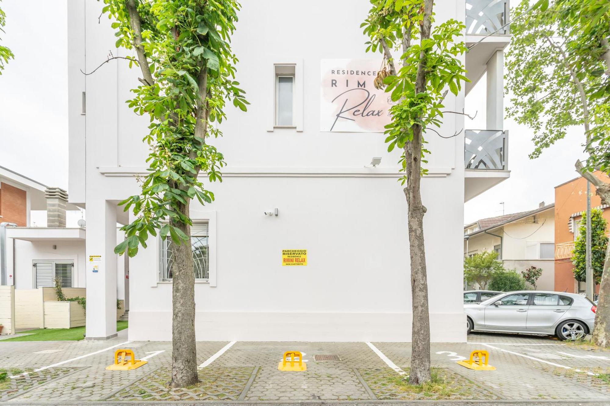Residence Rimini Relax Exterior foto